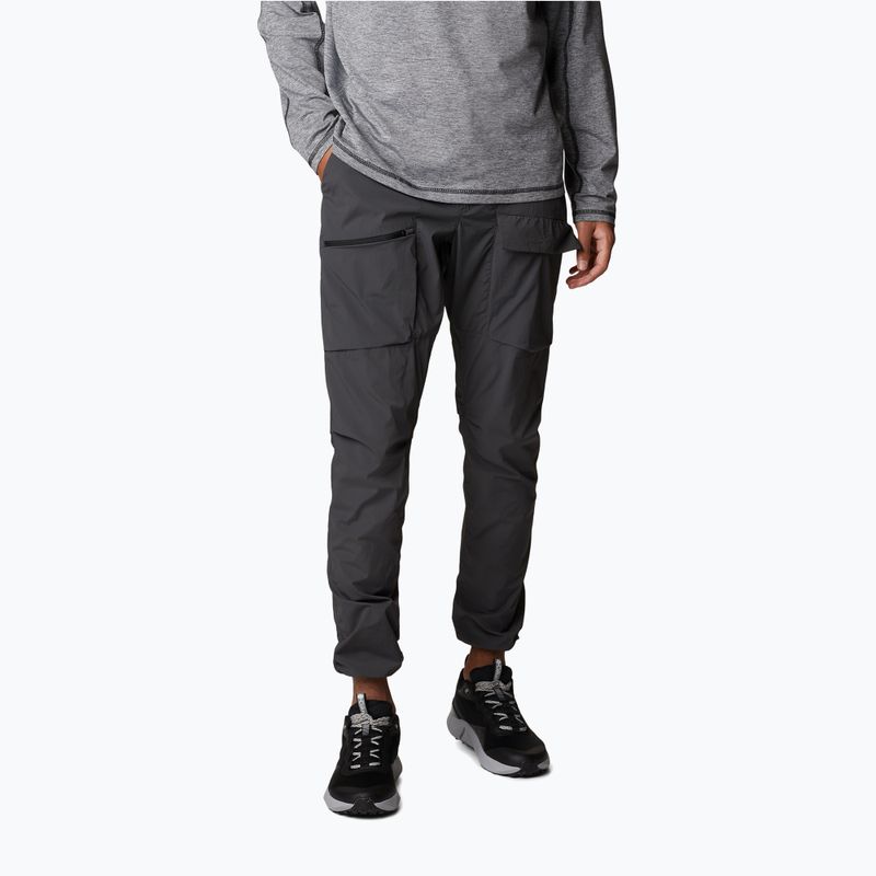 Columbia Maxtrail Lite grey men's trekking trousers 1990501 5