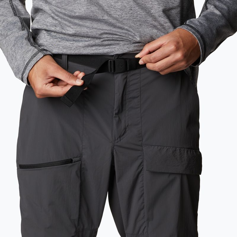 Columbia Maxtrail Lite grey men's trekking trousers 1990501 6