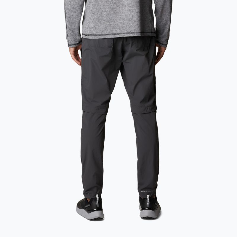 Columbia Maxtrail Lite grey men's trekking trousers 1990501 2