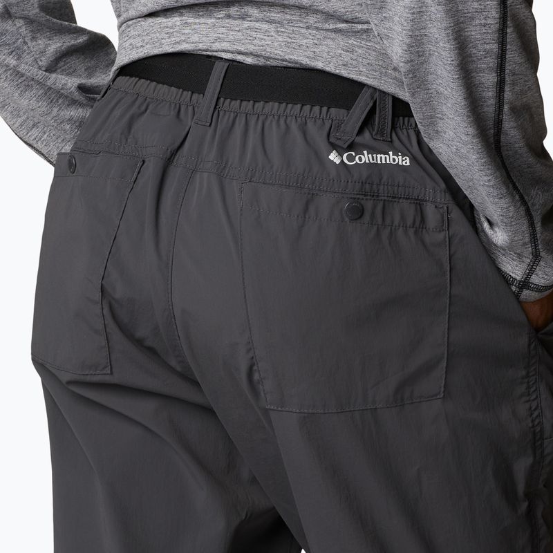Columbia Maxtrail Lite grey men's trekking trousers 1990501 3