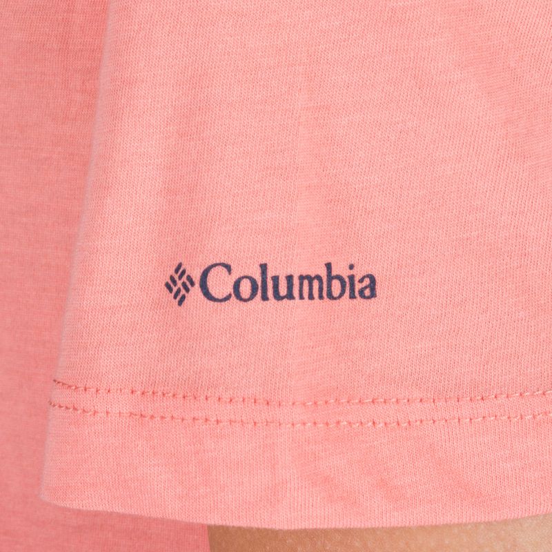 Columbia Bluebird Day Relaxed women's trekking shirt orange 1934002 6
