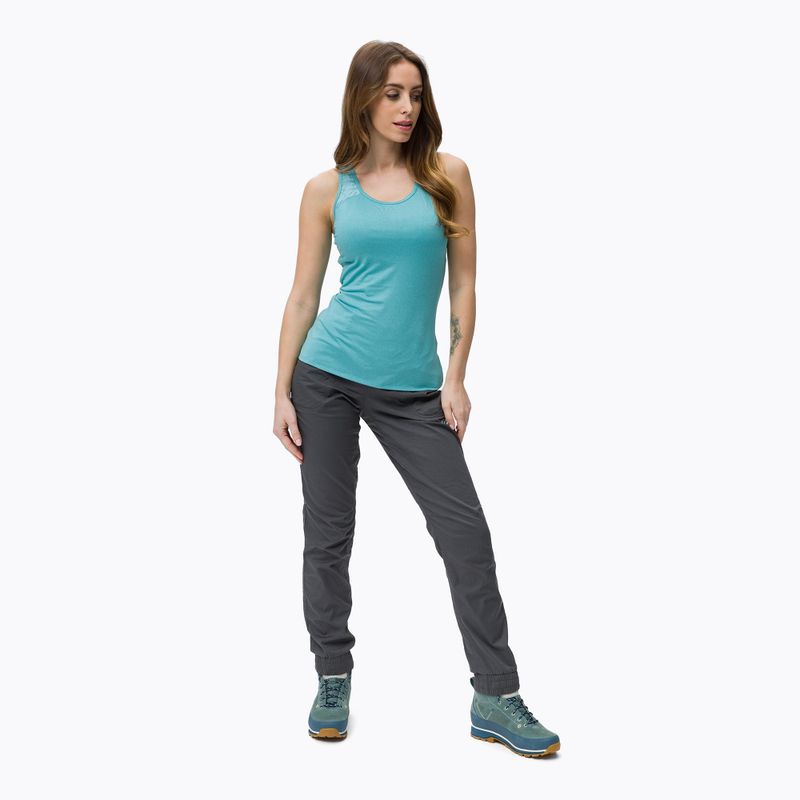 Columbia Peak To Point II 363 blue women's trekking shirt 1885452 2