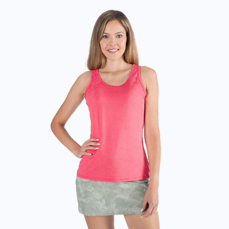 Columbia Peak To Point II women's trekking shirt pink 1885452