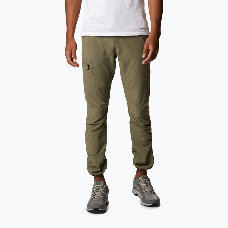 Columbia Triple Canyon 397 green men's trekking trousers 1711681 4