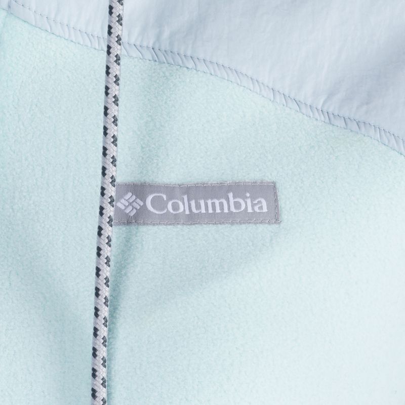 Columbia women's Ali Peak Overlay fleece sweatshirt blue 1992263 6