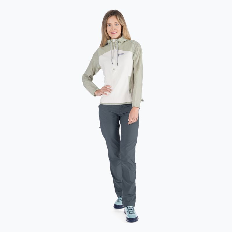 Columbia women's Ali Peak Overlay fleece sweatshirt beige 1992263 2