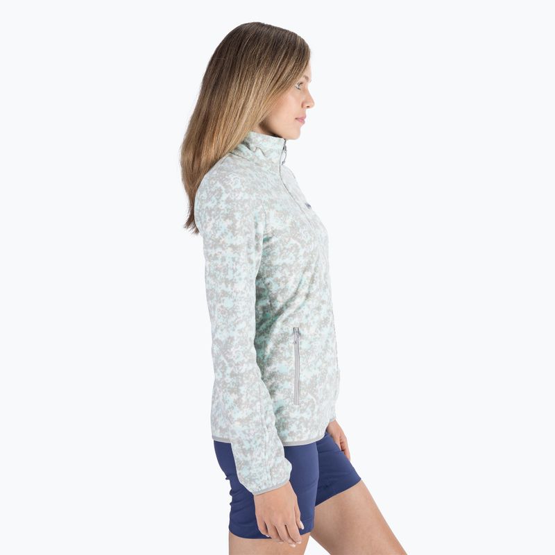 Columbia Ali Peak women's fleece sweatshirt green 1933342 4