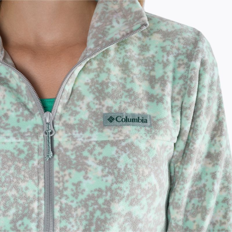 Columbia Ali Peak women's fleece sweatshirt green 1933342 5