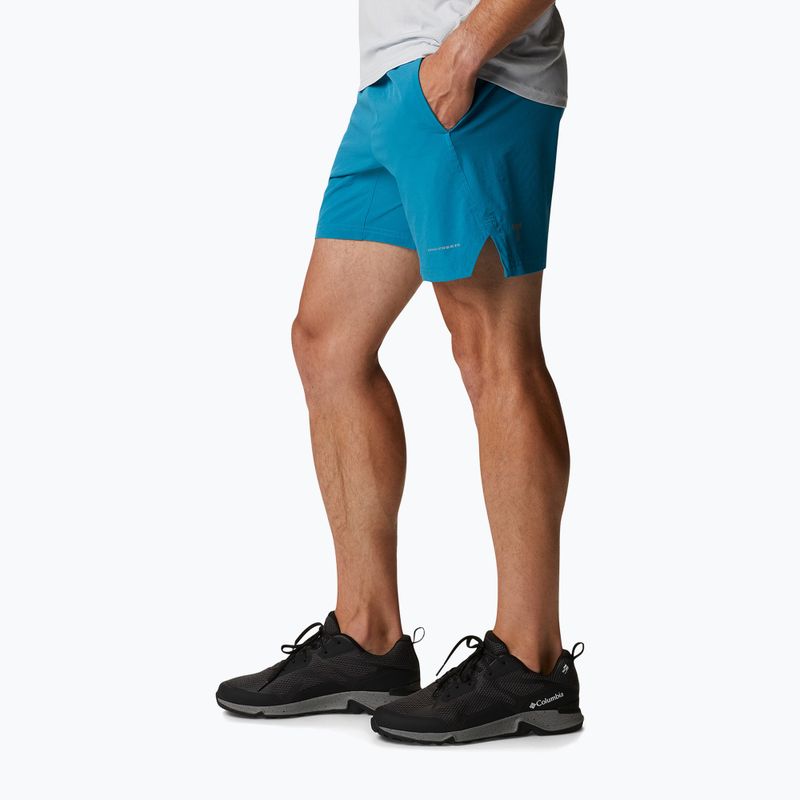 Columbia Titan Pass LW 400 men's trekking shorts blue 1991511 3