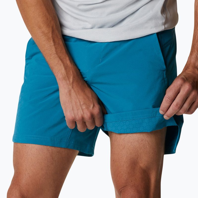 Columbia Titan Pass LW 400 men's trekking shorts blue 1991511 6