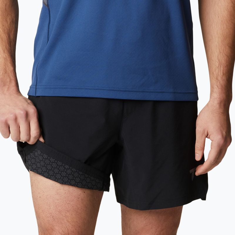 Columbia Titan Pass LW 010 black 1991511 men's trekking shorts 6