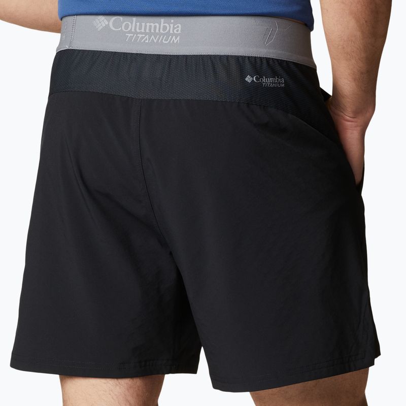 Columbia Titan Pass LW 010 black 1991511 men's trekking shorts 3