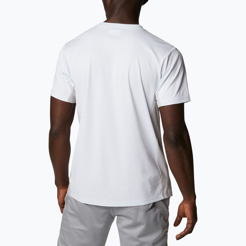 Columbia Zero Ice Cirro men's trekking shirt white 1990463 4