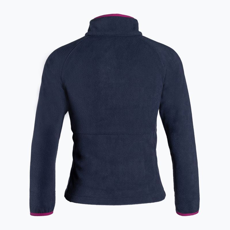 Columbia Fast Trek III children's fleece sweatshirt navy blue 1887852 2