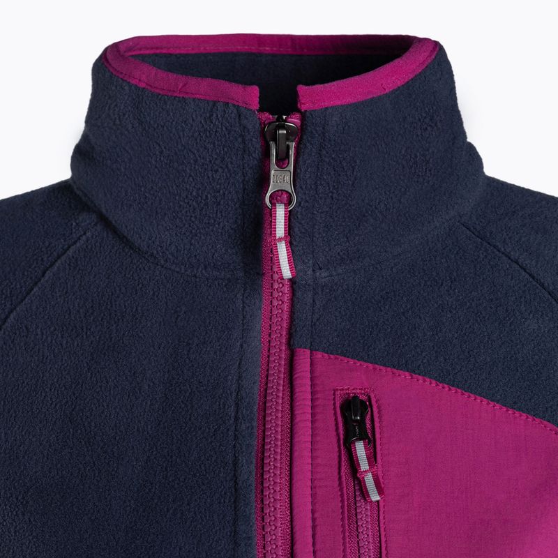Columbia Fast Trek III children's fleece sweatshirt navy blue 1887852 4