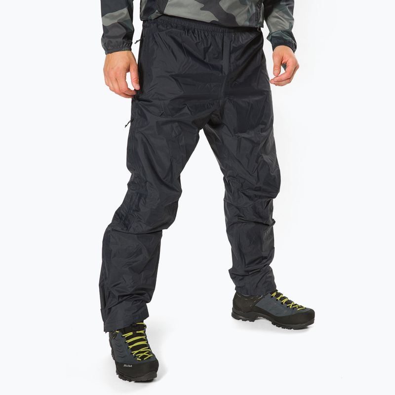 Men's Columbia Pouring Adventure II 010 rain trousers black 1988691