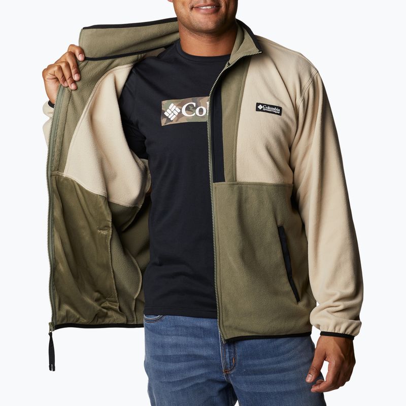 Columbia Back Bowl men's fleece sweatshirt green 1890764 5