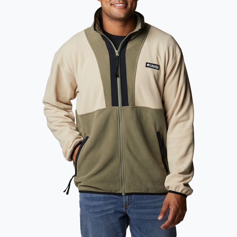 Columbia Back Bowl men's fleece sweatshirt green 1890764 6