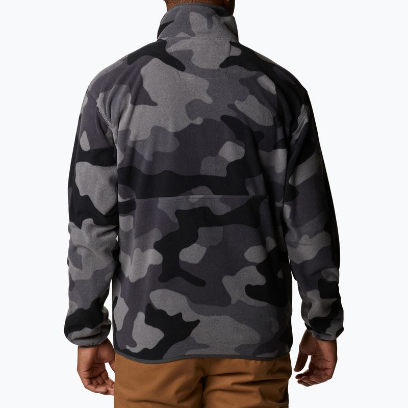 Columbia Back Bowl men's fleece sweatshirt black 1890764 2