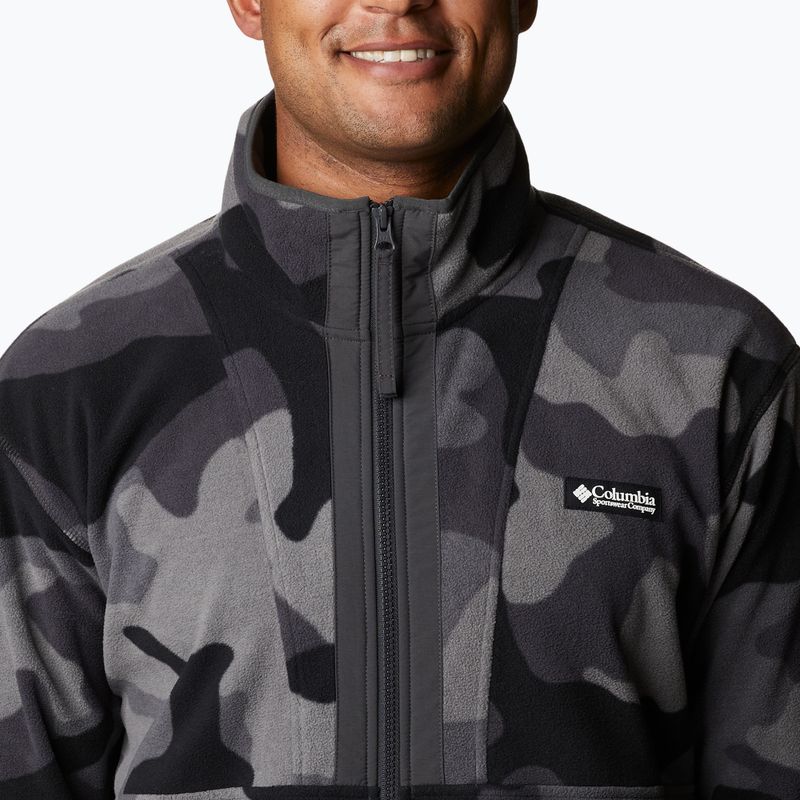 Columbia Back Bowl men's fleece sweatshirt black 1890764 4