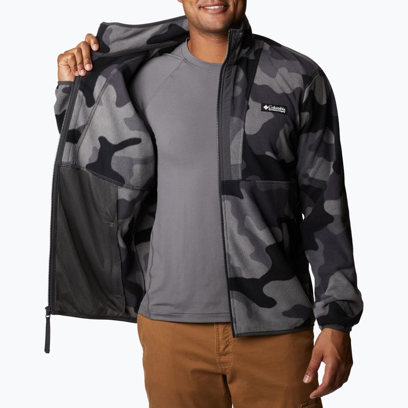 Columbia Back Bowl men's fleece sweatshirt black 1890764 5