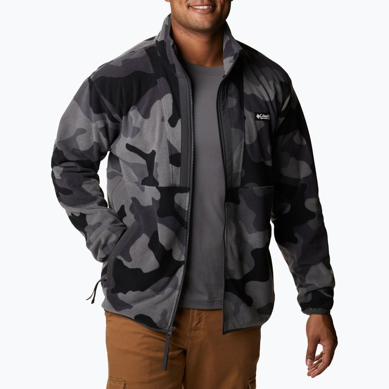 Columbia Back Bowl men's fleece sweatshirt black 1890764 6