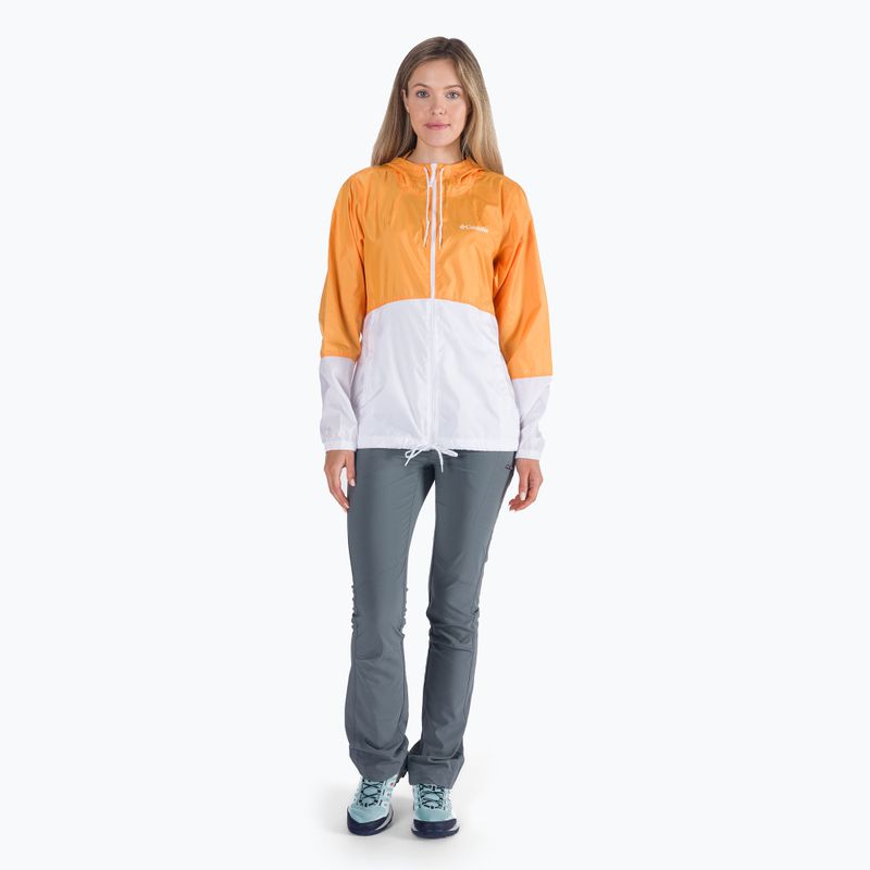 Columbia Flash Forward 880 women's wind jacket orange 1585911 7