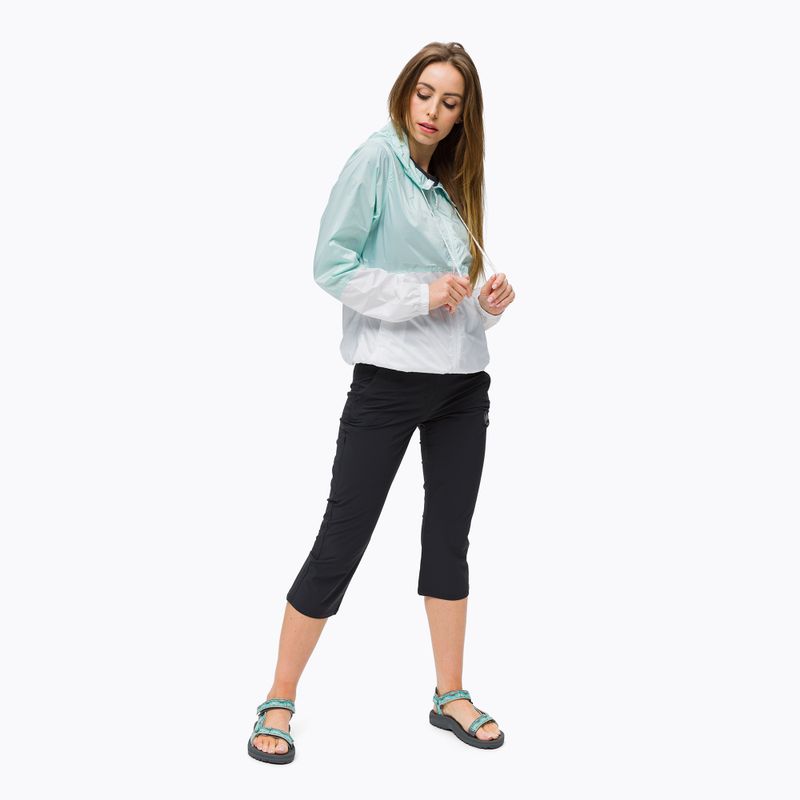 Columbia Flash Forward 329 women's wind jacket blue and white 1585911 2