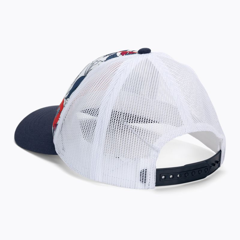 Women's Columbia Mesh Hat II white and navy cap 1886801 3