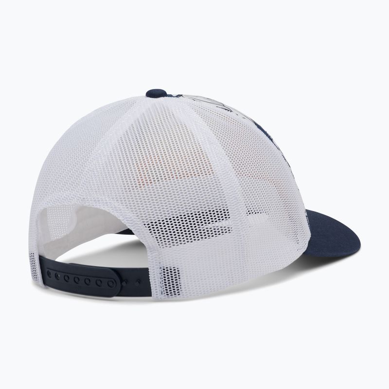 Women's Columbia Mesh Hat II white and navy cap 1886801 6