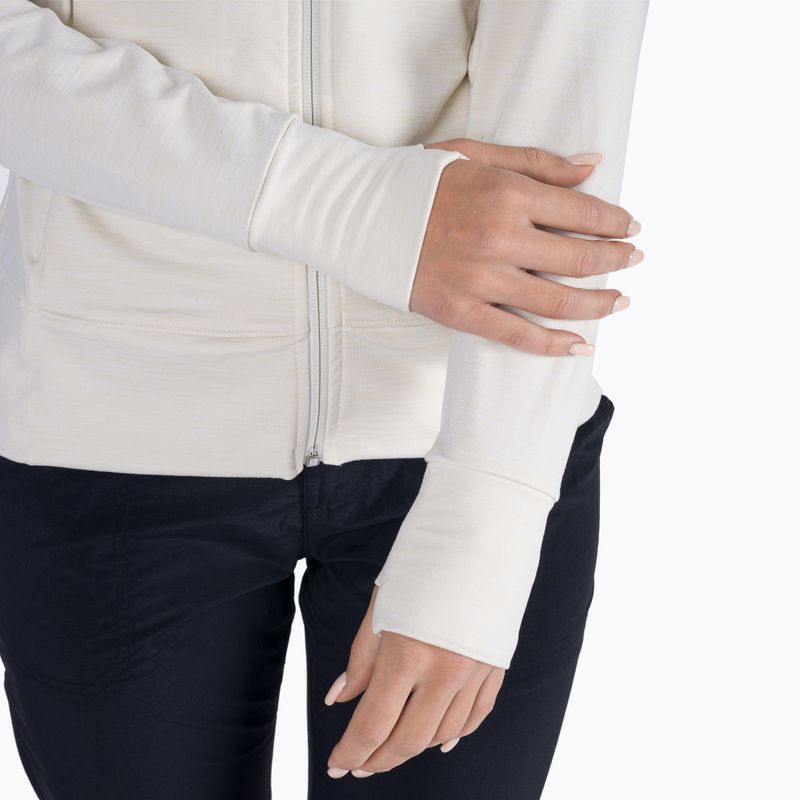 Columbia women's Weekend Adventure fleece sweatshirt white 1959023 5