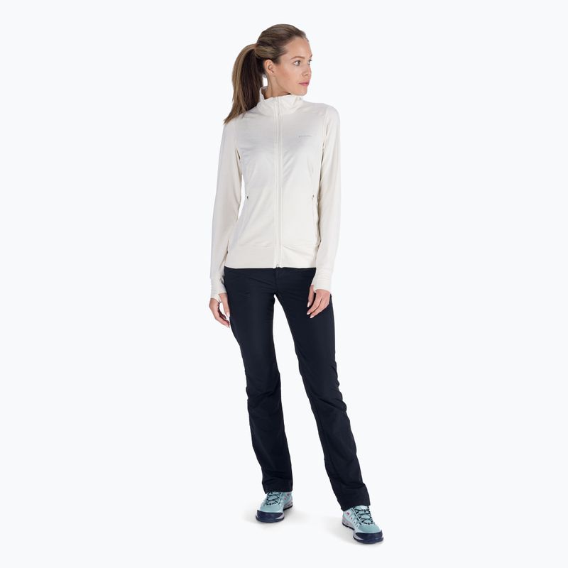 Columbia women's Weekend Adventure fleece sweatshirt white 1959023 6