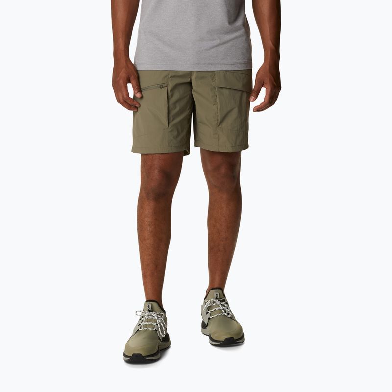 Columbia Maxtrail Lite 397 green men's trekking shorts 1990471