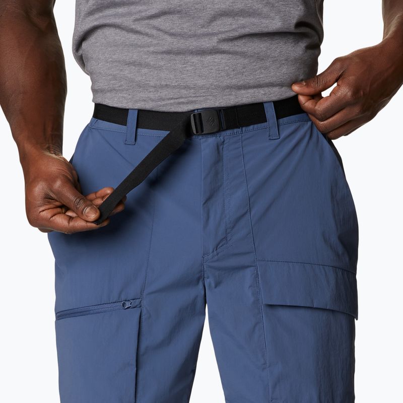 Columbia Maxtrail Lite 478 men's trekking shorts navy blue 1990471 4