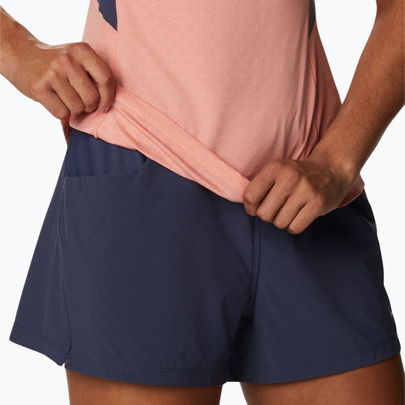 Columbia Titan Pass Ice women's trekking shirt pink 1991921 6