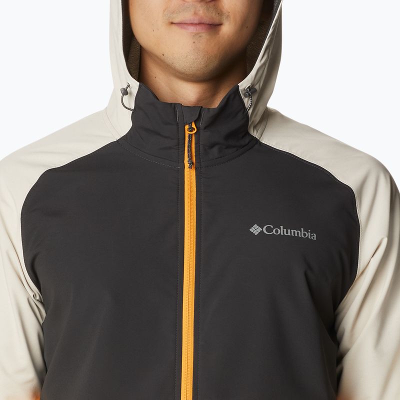 Columbia Panther Creek men's softshell jacket mango/shark/chalk 1840711880 6