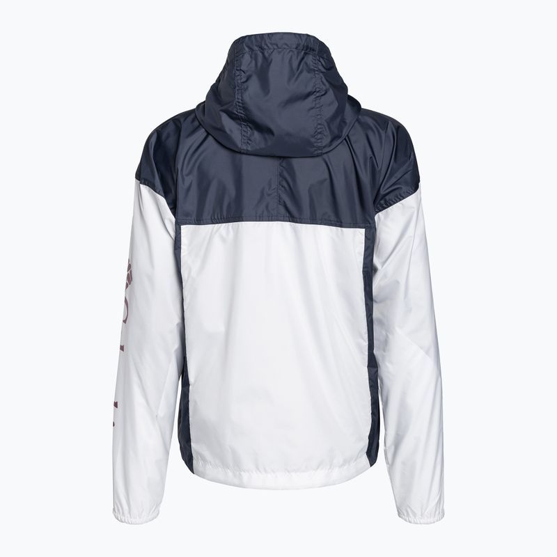 Columbia Flash Challenger Novelty women's wind jacket white 1989503102 2