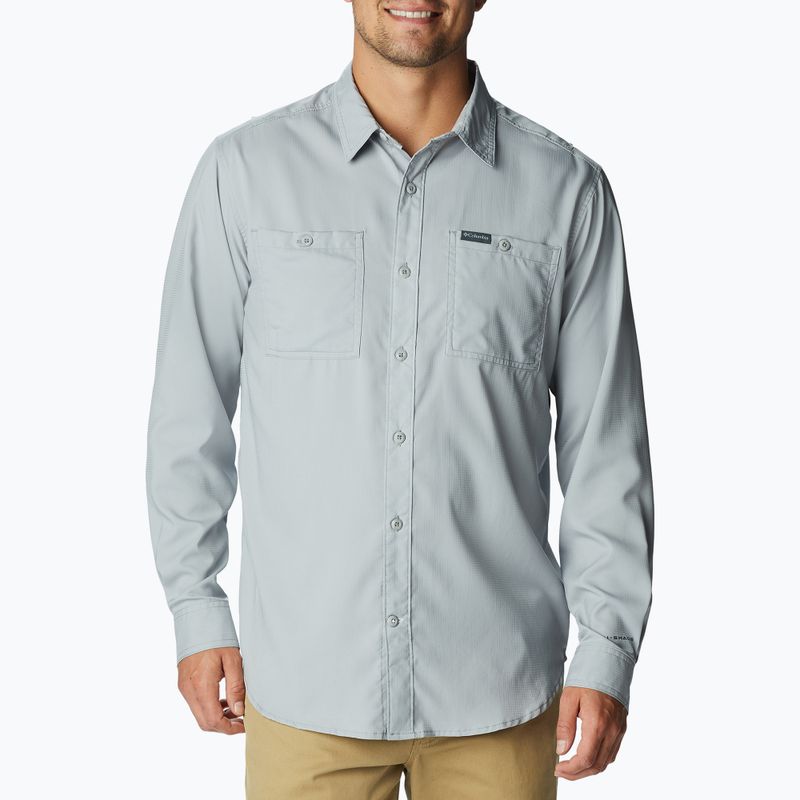 Columbia Utilizer Woven grey men's trekking shirt 1993325