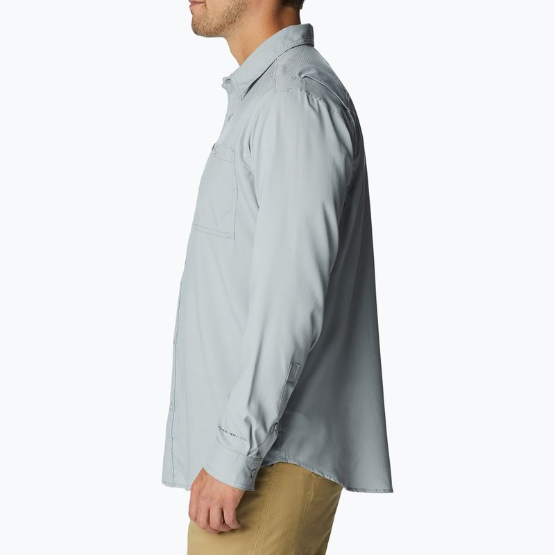 Columbia Utilizer Woven grey men's trekking shirt 1993325 2