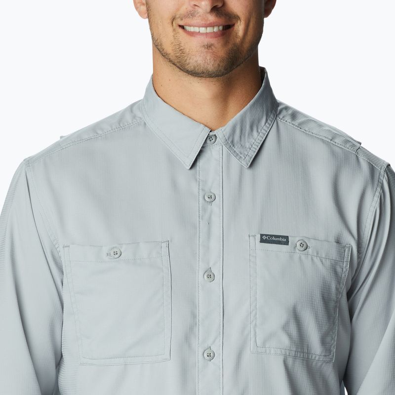 Columbia Utilizer Woven grey men's trekking shirt 1993325 3