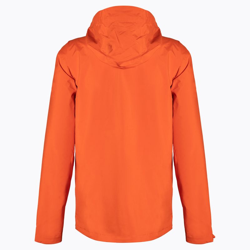 Columbia men's Earth Explorer Shell 813 rain jacket orange 1988612 18