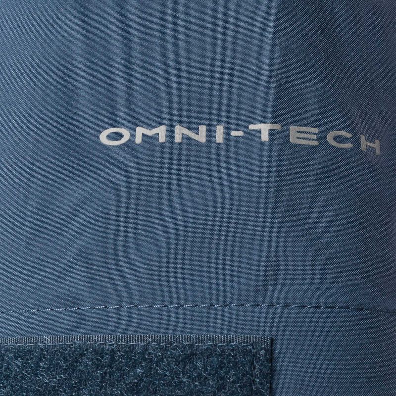 Columbia Earth Explorer men's rain jacket navy blue 1988612 4
