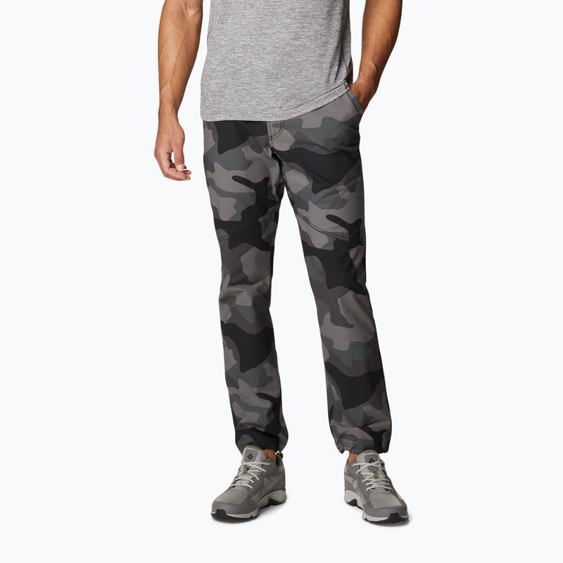 Columbia Wallowa Belted 012 grey-black men's trekking trousers 1955361