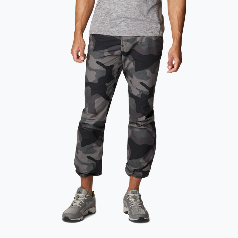 Columbia Wallowa Belted 012 grey-black men's trekking trousers 1955361 4