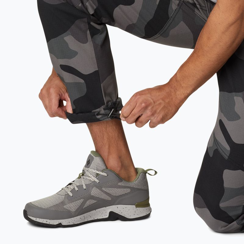 Columbia Wallowa Belted 012 grey-black men's trekking trousers 1955361 5