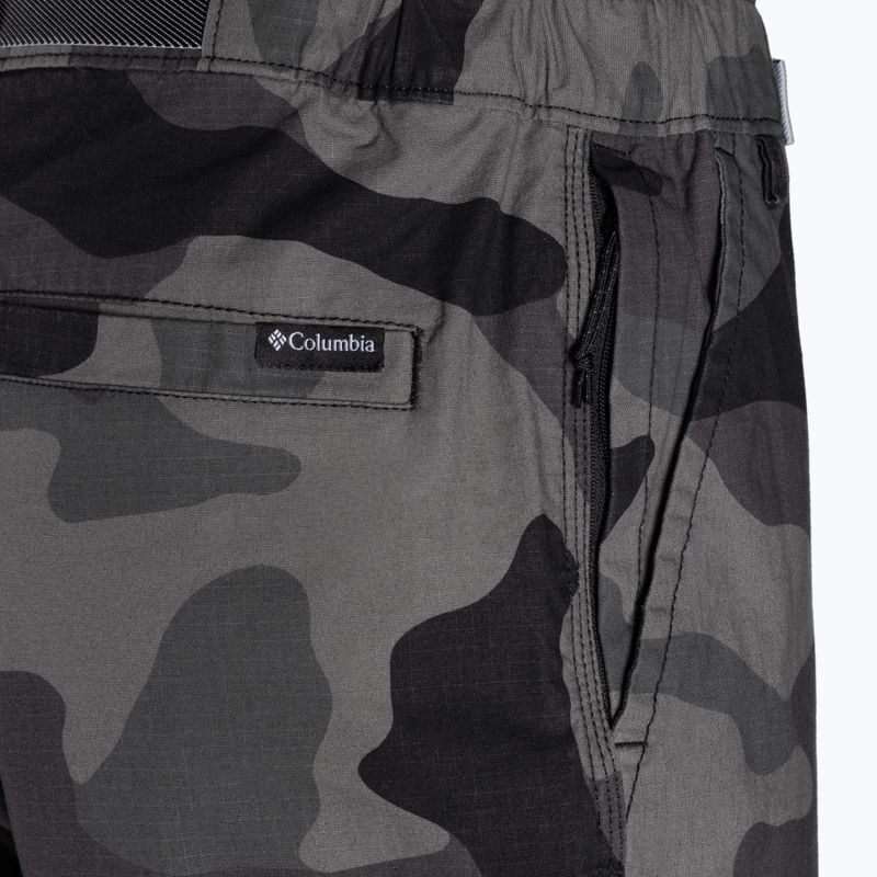 Columbia Wallowa Belted 012 grey-black men's trekking trousers 1955361 11
