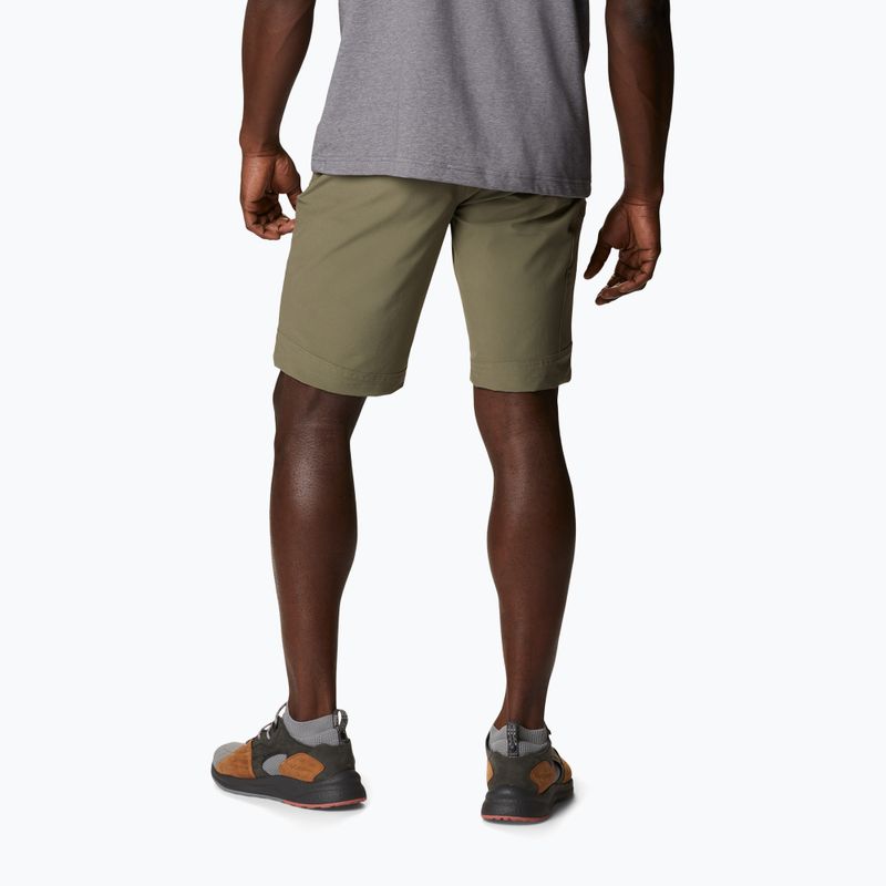 Columbia Triple Canyon 397 green men's trekking shorts 1711701 2