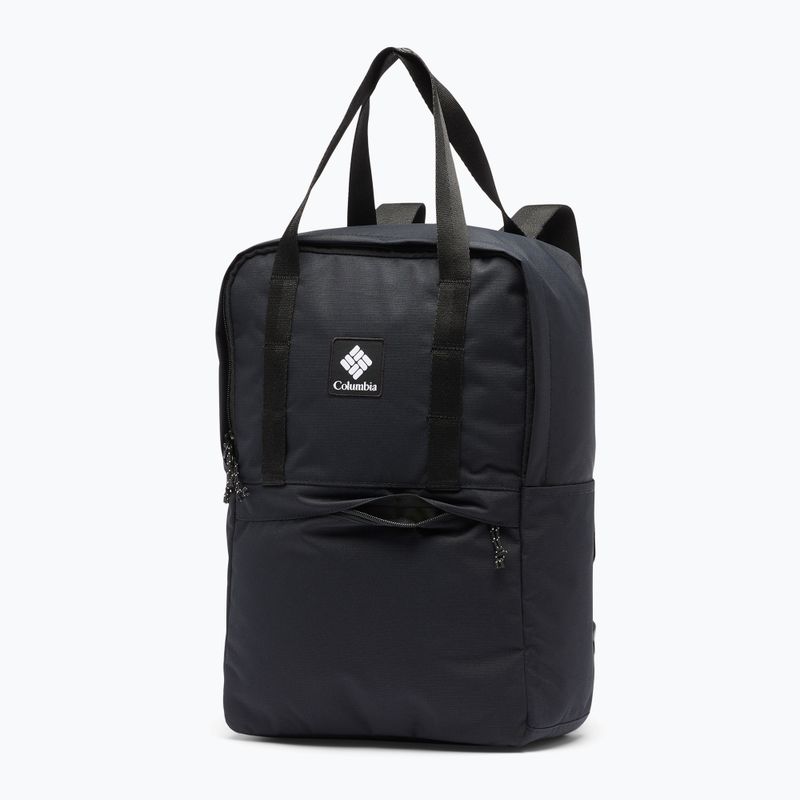 Columbia Trail Traveler 18 black urban backpack 3