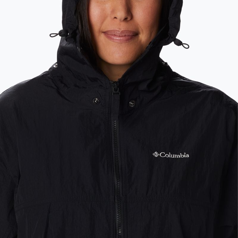 Columbia Paracutie black women's wind jacket 5