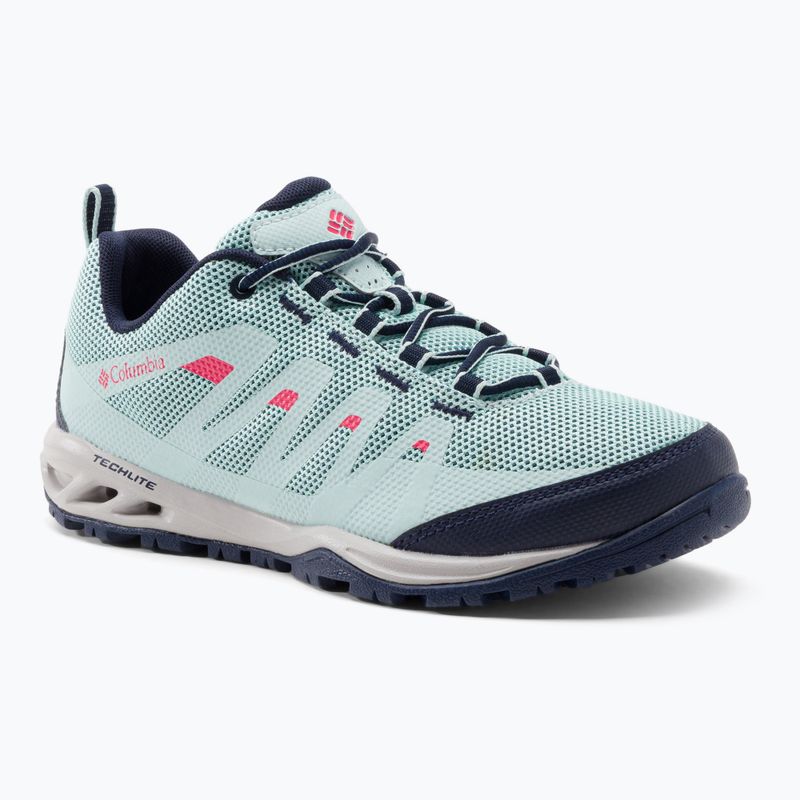 Women's trekking boots Columbia Vapor Vent 329 blue 1718711